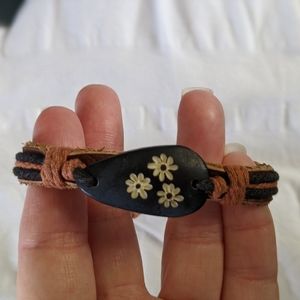 Leather bracelets